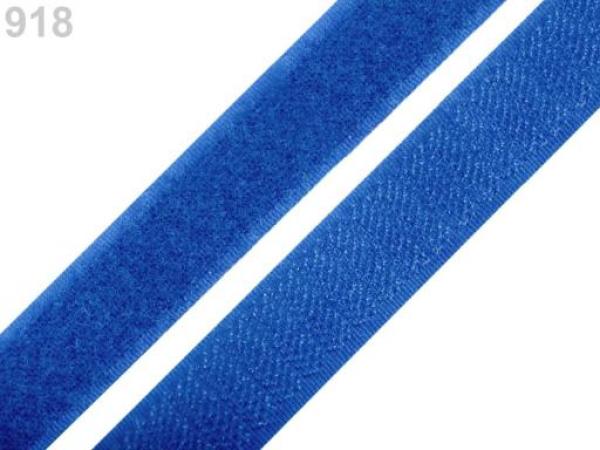 Klettband Breite 20mm Königsblau